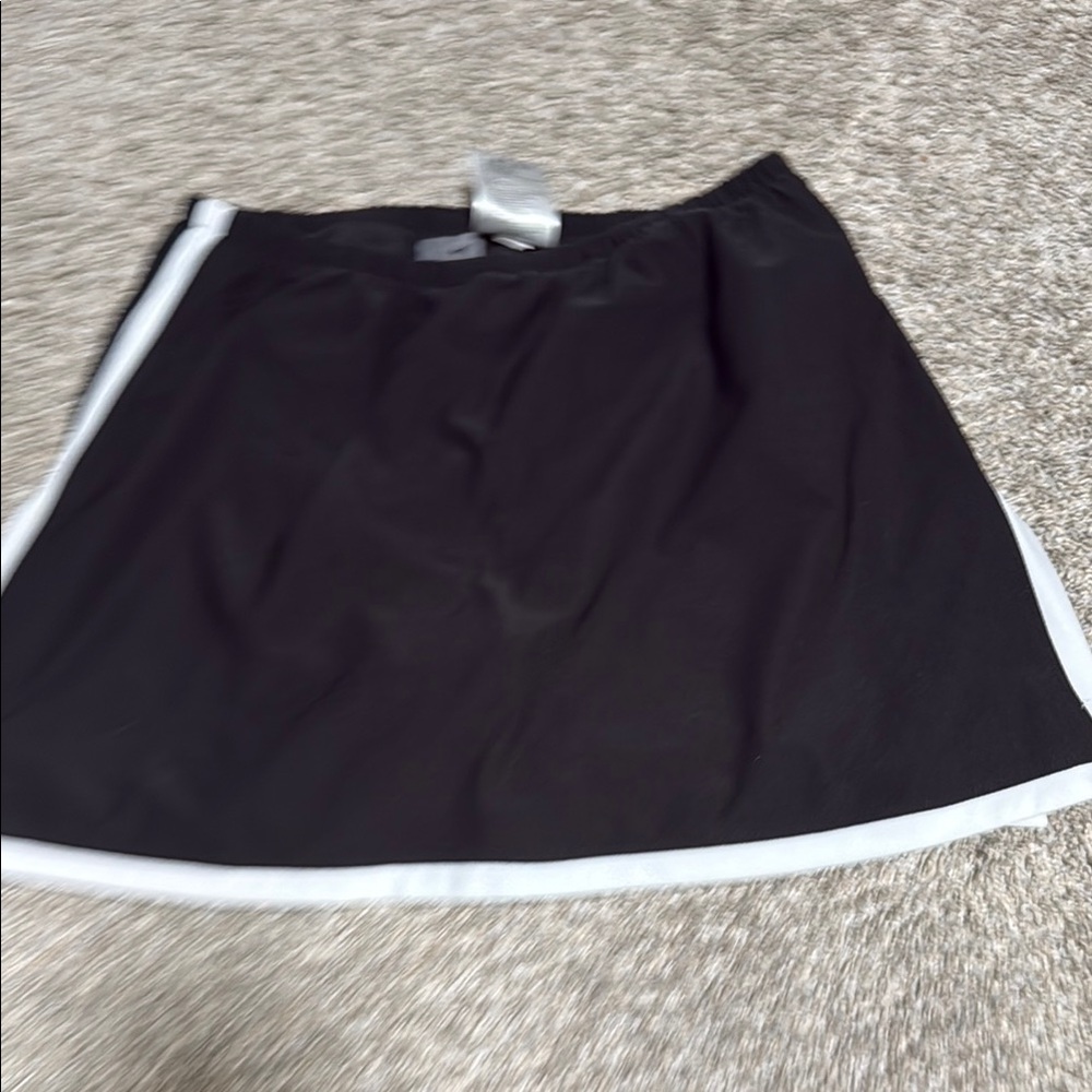 Black and White Women's Skirt